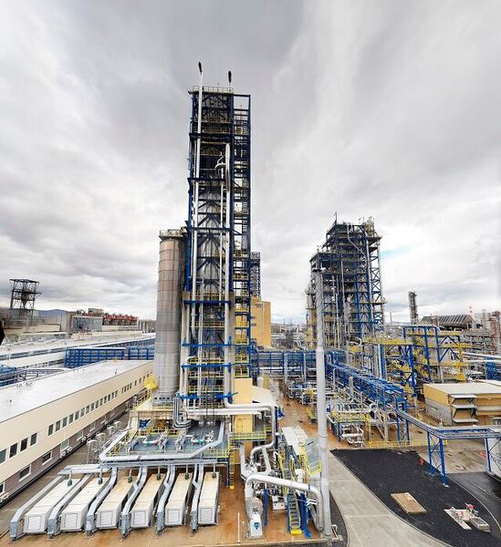 The Natural Line producing natural polyethylene was launched into full operation. (Unipetrol)