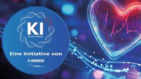 Machen Sie mit bei unserer Initiative „KI gegen Krebs“! Melden Sie sich gerne bei: sylvia.loesel@vogel.de (Bild: Vogel IT-Medien)