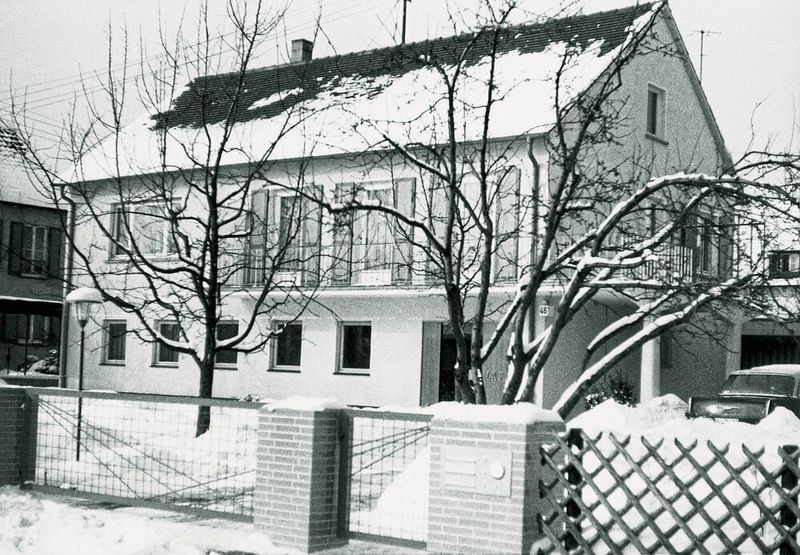 1959: Firmensitz am Küchentisch. (Lapp)