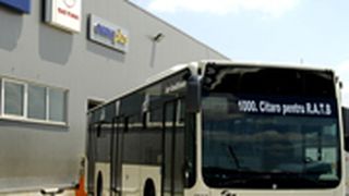 Seit Juni 2009 fährt der 1.000ste Mercedes-Benz Citaro Stadtbus durch die Bukarester Innenstadt. (Archiv: Vogel Business Media)