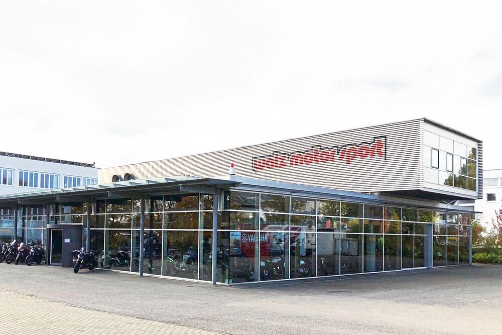 Weeber Autohaus Weeber wird Motorradhändler