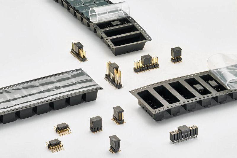 Bild 2:  „Tape & Reel“-Verpackung für SMD-Steckverbinder. (© Fischer Elektronik GmbH & Co. KG)