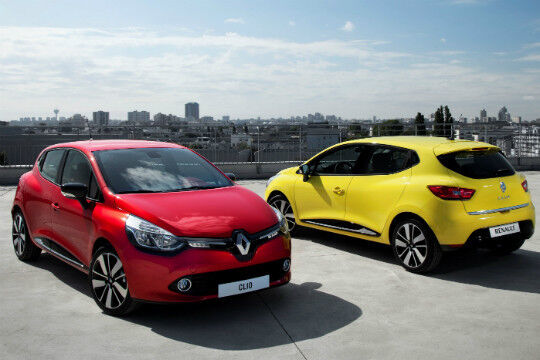 Renault kommt mit der vierten Clio-Generation im November auf den deutschen Markt. (Foto: Renault)