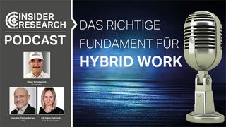 Das richtige Fundament für Hybrid Work, ein Interview von Oliver Schonschek, Insider Research, mit Joachim Thomasberger von Intel und Christina Poetzsch von Dell Technologies  (Bild: Vogel IT-Medien / Intel / Dell Technologies / Schonschek)