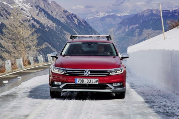 Der Volkswagen Passat Alltrack: Die höchste Allrad-Ausbaustufe innerhalb der Baureihe. (Volkswagen)
