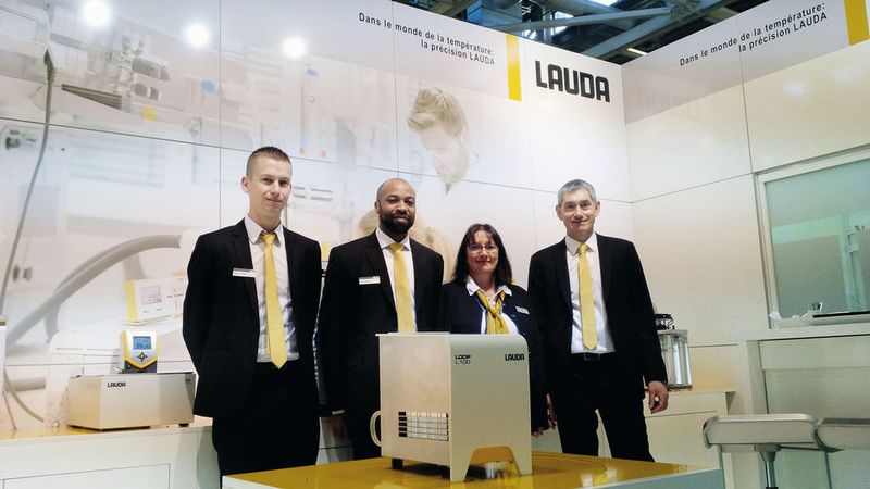 Besonderes Highlight für die Besucher auf der Forum Labo – der neue Lauda Loop (Lauda)