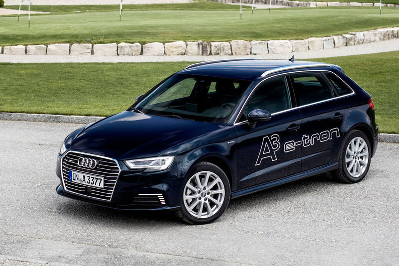 5.216 Käufer eines Audi A3 E-Tron beantragten die Förderung. (Audi)