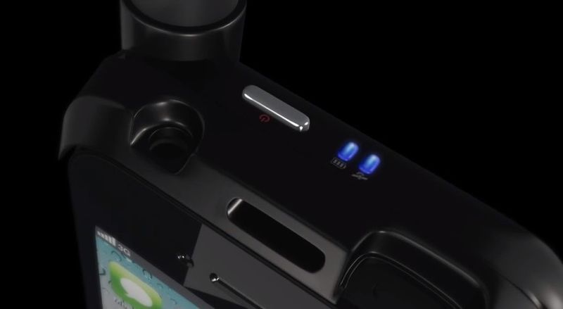 SatSleeve macht das iPhone zum Satellitentelefon (Thuraya Telecom)