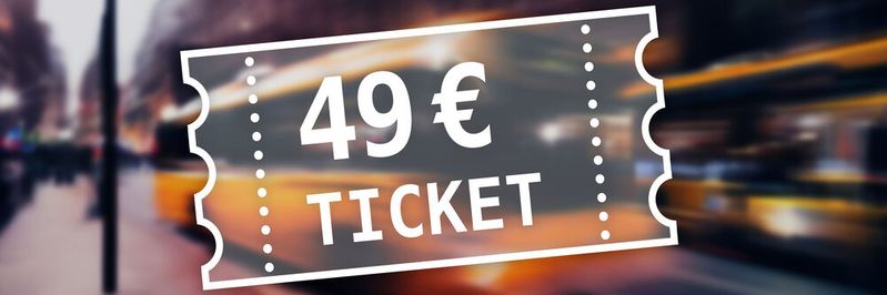 Das 49-Euro-Ticket wurde bereits viele Male vorbestellt