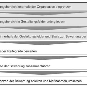 Ein fünfstufiges Vorgehensmodell ermöglicht es, den Reifegrad einer Business-Intelligence-Strategie zu ermitteln.