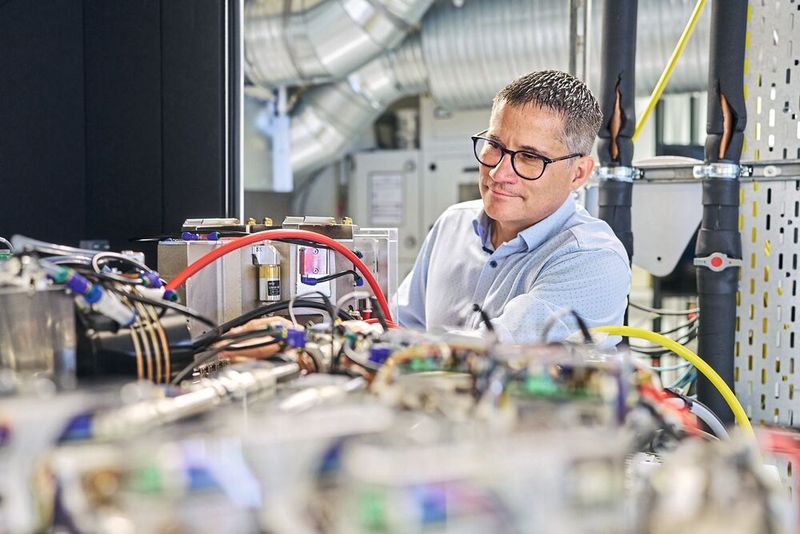 Everything checked: beam source, beam guidance, laser light cable, optics, cooling system, and laser data. For Meusel, the health check is an insurance and a solid decision-making basis. (Image:Trumpf)