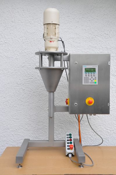 Die Abfüll- und Dosieranlage von Jessberger spart Kosten und Zeit. (Bild: Jessberger)