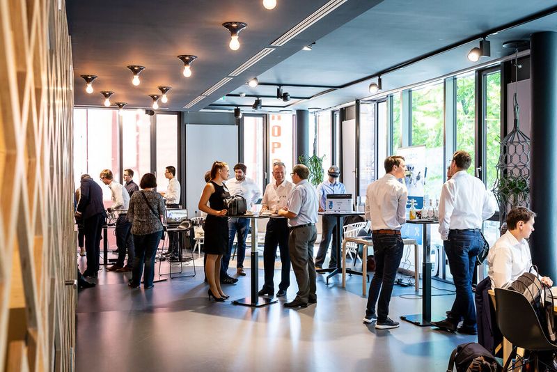 Fotoimpressionen vom Next Industry-ExpertTalk 