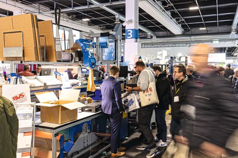 Am 28. und 29. Januar 2026 trifft sich die Schweizer Verpackungsbranche wieder auf der Fachmesse Empack, Treffpunkt für Wissenstransfer und Networking, in der Bernexpo in Bern.  (Bild: Easyfairs/Sara Barth)