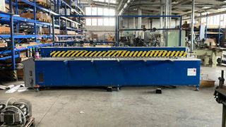 Das komplette Equipment eines Kunststoffschweiß-Betriebs kommt bis 12. Juli unter den Hammer! Wie wäre es etwa mit einer günstigen Tafelschweißmaschine Ingenia 4040 PLSW?
Lesen Sie mehr über das bereitstehende Angebot... (Bild: Surplex)