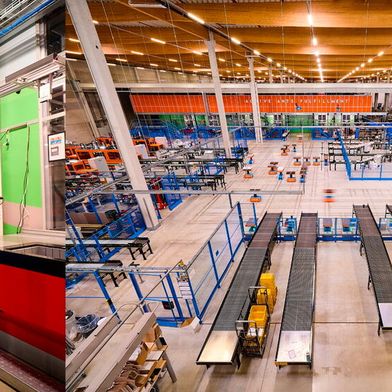 AI-driven robotics solutions from Sereact ensure effective picking processes at e-fulfillment specialist Active Ants. (Image:Active Ants)