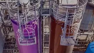 Solvay has announced capacity expansions at its Resolest and Solval units, specifically designed for recycling residues from the flue gas cleaning process using the market-leading Solvair solution.  (Source: Solvay)