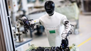 Schaeffler plans to integrate humanoid robots from Humanoid into its global manufacturing network. (Image:Daniel Karmann / Schaeffler)