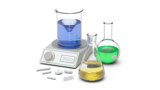 Magnetrührstäbe müssen mit ihrer Form auf die jeweiligen Glasgefäße abgestimmt sein, um eine optimale Durchmischung zu gewähleisten. (Bild: Bola)