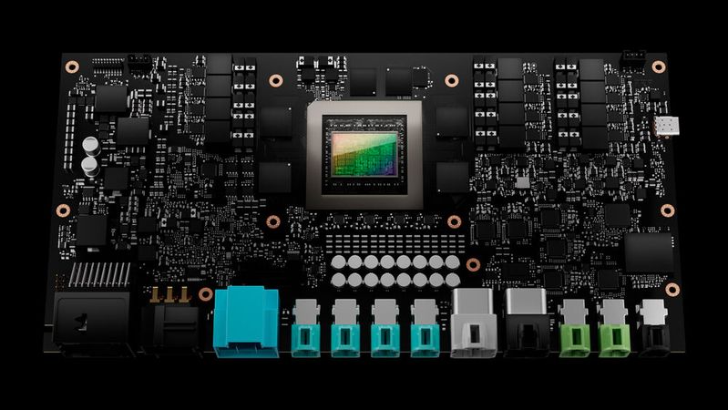 Nvidia's Drive Thor system is in high demand - also in China.(Image: Nvidia)