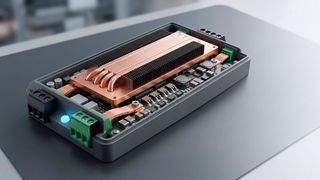 INFAC integrates an isolated and regulated 800 V-to-48 V DC‑DC converter into the EV battery pack, using the existing cooling system while reducing high-voltage cabling, external components and packaging requirements. (symbolic image) (Source: © NAMONA_Design - stock.adobe.com)