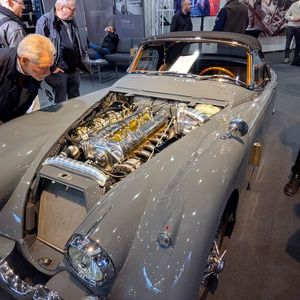 Bei so viel automobil- bzw. motorentechnischer Eleganz sieht man doch gerne mal genauer hin, oder? (Bild: Dominsky – VCG)