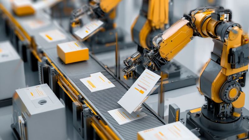 Anhand eines Rechnungseingangs erläutert der Autor Marcel_Kleber, wie Robotic Process Automation und Agenten-KI zusammenarbeiten können. (Bild:  KI-generiert)