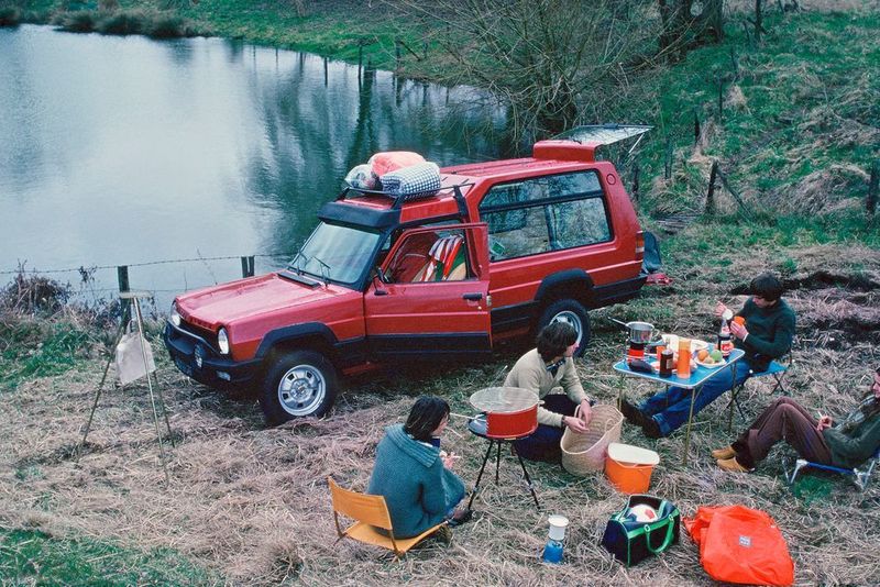 Dieser Simca Matra Rancho verblüffte die Kritiker, wurde aber nur von wenigen Käufern verstanden. (Peugeot)