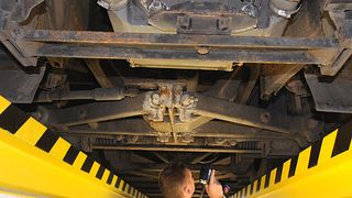 Busse sind in Deutschland selten verkehrsunsicher. (Foto: TÜV Süd)