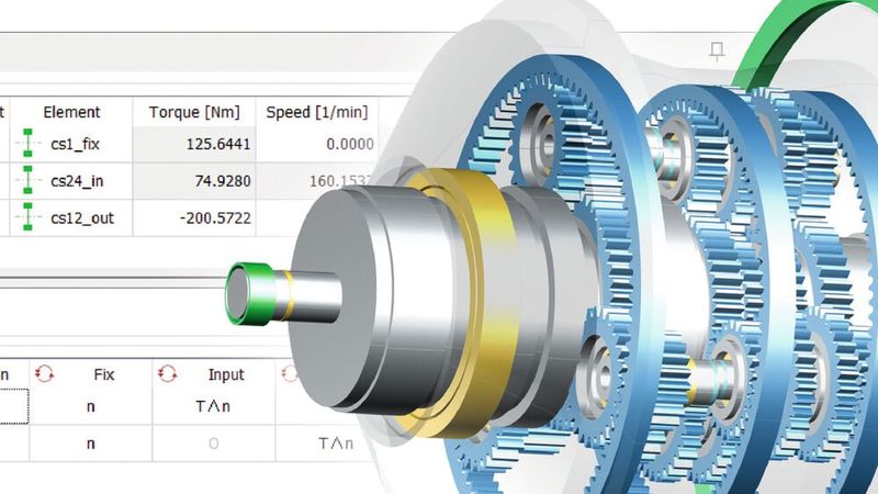 Hier stehen drei verbesserte Lösungen für die Berechnung im Mittelpunkt.(Bild:  Kisssoft)
