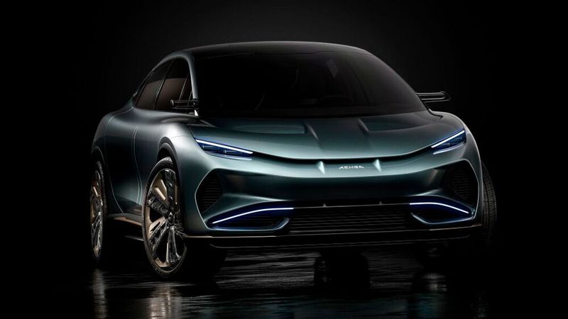 Die neue E-Automarke Aehra will 2025 ein elektrisches SUV auf den Markt bringen. (Bild: Aehra)