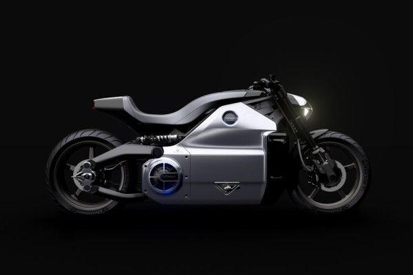 Das Wattman von Voxan: Ein elektrisch angetriebenes Superbike mit einer Leistung von 147 kW und 200 Nm Drehmoment (Bild: Voxan)