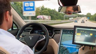 Das Bundeskabinett hat den  Gesetzentwurf zum automatisierten Fahren beschlossen. (Bosch)