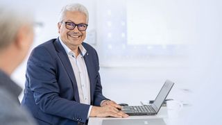 Michael Tziatzios: „Überleben wird nur derjenige, der seinen Markt erweitert.“ (Thomas Kueppers)