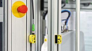 Bild 1: Sicherheitssensoren und -schalter werden in Maschinen und Industrieanwendungen genutzt, um Personen und Maschinenanlagen zu schützen. (Phoenix Contact)