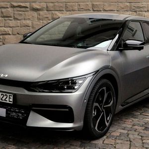 Seit Ende Oktober steht der Kia EV6 bei den deutschen Händlern.(Bild:  Wehner)