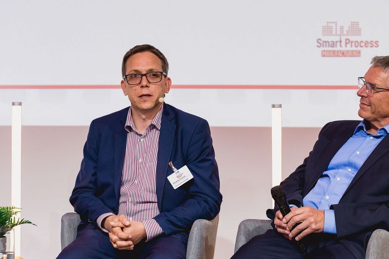 Ricardo Dunkel von der Open Industrie 4.0 Allianz (Bild: Stefan Bausewein)