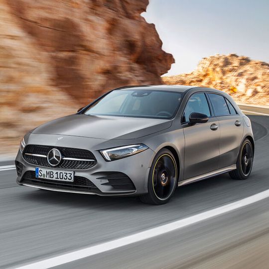 Von Daimler wurde 2018 unter anderem die neue A-Klasse zurückgerufen, da die Gefahr bestand, das E-Call-System würde nicht die korrekte Fahrzeugposition übermitteln.(Bild:  Daimler)