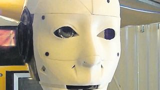 Der Roboter Inmoov ist für weniger als 1000 $ erhältlich – zum Selbstbau aus dem 3D-Drucker. (Bild: Inmoov)