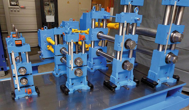 Beispiele für die unterschiedlichen Gerüstgrößen, die bei Dreistern die Standardgrößen bilden. (Bild: Kuhn)