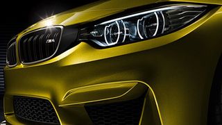 Der neue M3 heißt M4: Ab dem Jahr 2014 soll die Neuauflage des Hochleistungsmodells M3 erhältlich sein. Auf dem „Concours d’Elegance“ in Pebble Beach, Kalifornien, USA, gibt BMW mit dem Concept M4 Coupé einen Vorgeschmack. (Foto: BMW)