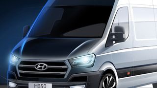 Hyundai will mit dem H350 in der Sprinterklasse starten. (Foto: Hyundai)