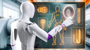 Humanoide Roboter für alle zugänglich machen: igus bietet dafür sowohl schmierfreie Komponenten wie Gelenklager und Energieketten als auch komplette humanoide Roboter auf dem RBTX-Marktplatz an.  (Bild: igus)