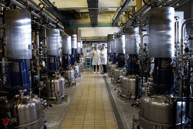 Enzyme fermentation at Novozymes' pilot plant, in Bagsværd, Denmark (Picture: Novozymes)
