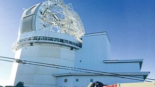 Tsubaki Kabelschlepp realisierte eines der weltweit größten Energieführungssysteme für ein Solar-Teleskop. (Tsubaki Kabelschlepp)