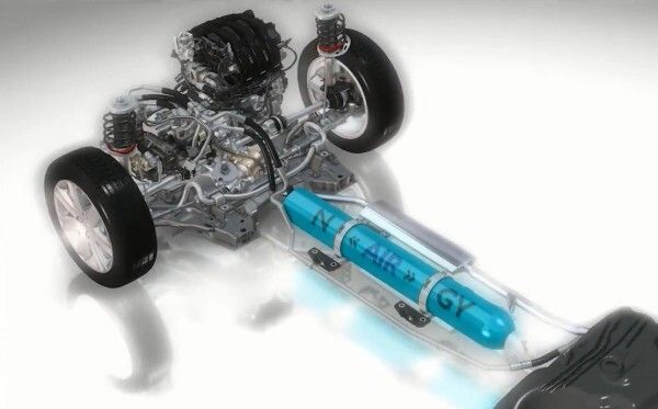 Einen hydraulischen Hybrid-Antrieb für PKWs wollen PSA und Bosch zusammen entwickeln (Bild: PSA Peugeot Citroën)