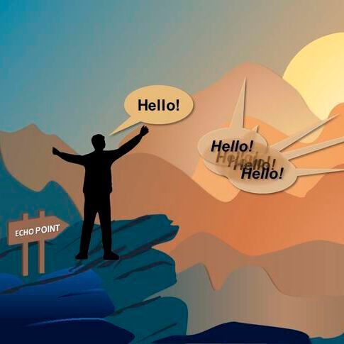 Speech processing in an echoic environment.(Source:  Jiaxin Gao)