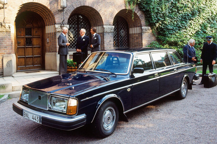 Volvo 264 TE ab 1979 (Foto: Volvo )