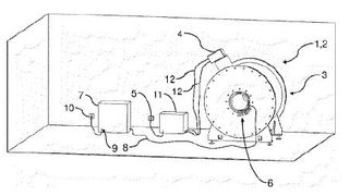 Ein Magnetresonanzgerät mit niedrigem Strombedarf (Bild: Neoscan Solutions GmbH/DPMA)