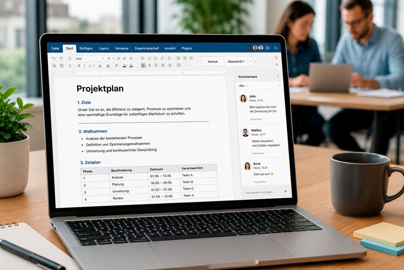 Die neue Version von ONLYOFFICE Docs erweitert die Open-Source-Office-Suite um Verbesserungen für die Zusammenarbeit, das Formular-Management und den Betrieb der Community Edition.(Bild:  ChatGPT / KI-generiert)